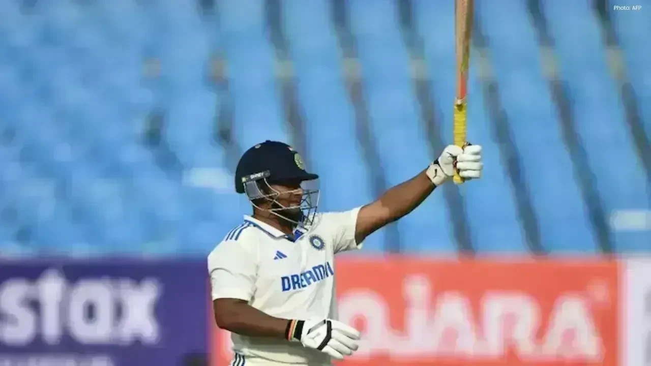 ਸਰਫ਼ਰਾਜ ਖਾਨ ਨੇ ਮੈਦਾਨ 'ਚ ਮਾਰੀ ਆਪਣੀ ਪਹਿਲੀ T20 ਸੈਂਚਰੀ