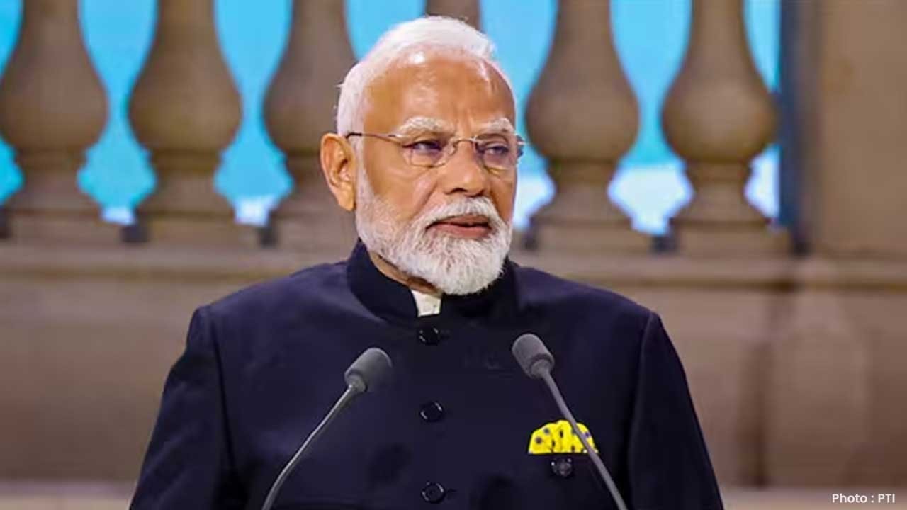 ਵੰਦੇ ਮਾਤਰਮ ਦੇ 150 ਸਾਲ: ਪ੍ਰਧਾਨ ਮੰਤਰੀ ਮੋਦੀ ਨੇ ਆਜ਼ਾਦੀ ਦੌਰਾਨ ਇਸ ਦੀ ਮਹੱਤਤਾ ਯਾਦ ਕਰਵਾਈ