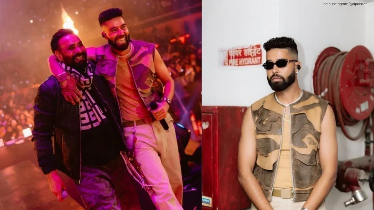 ਬੱਬੂ ਮਾਨ ਨੇ ਏਪੀ ਢਿੱਲੋਂ ਨਾਲ ਸਾਂਝਾ ਸਟੇਜ ਬਣਾਇਆ ਯਾਦਗਾਰ ਪਲ