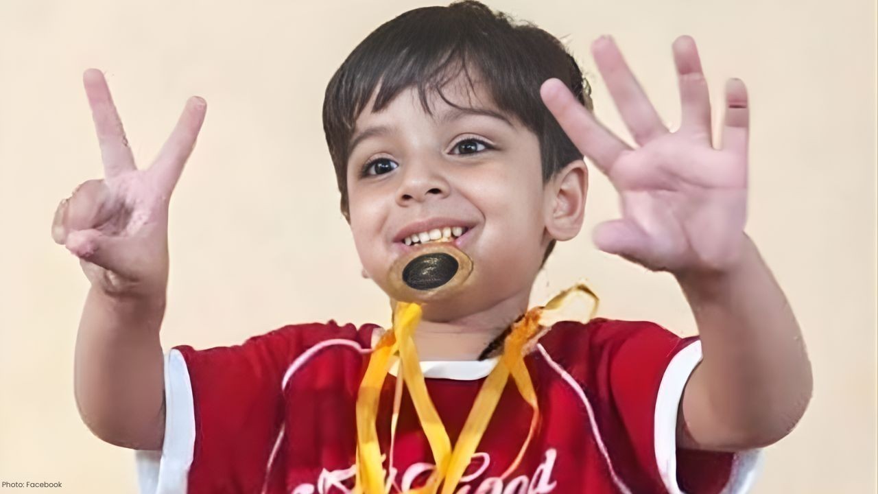 3 ਸਾਲ ਦਾ ਭਾਰਤੀ ਸ਼ਤਰੰਜ ਪ੍ਰੋਡਿਜੀ ਬਣਿਆ ਸਭ ਤੋਂ ਛੋਟਾ ਰੇਟਿਡ ਖਿਡਾਰੀ