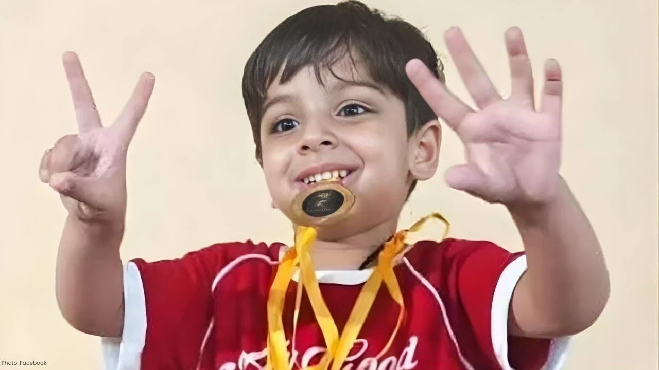 3 ਸਾਲ ਦਾ ਭਾਰਤੀ ਸ਼ਤਰੰਜ ਪ੍ਰੋਡਿਜੀ ਬਣਿਆ ਸਭ ਤੋਂ ਛੋਟਾ ਰੇਟਿਡ ਖਿਡਾਰੀ