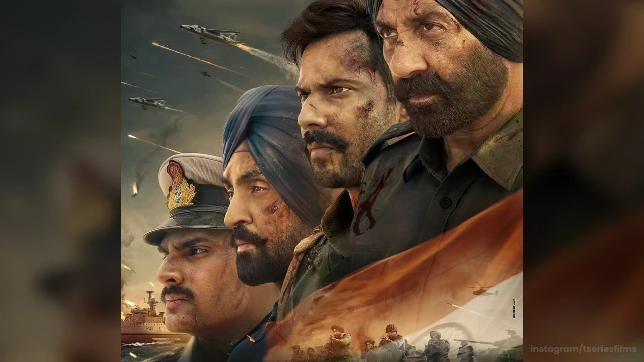 ਬਾਰਡਰ 2 ਫ਼ਿਲਮ ਅਪਡੇਟ: ਟੀਜ਼ਰ ਦੀ ਤਾਰੀਖ, ਰਿਲੀਜ਼ ਡੇਟ ਅਤੇ ਕਾਸਟ ਬਾਰੇ ਜਾਣਕਾਰੀ