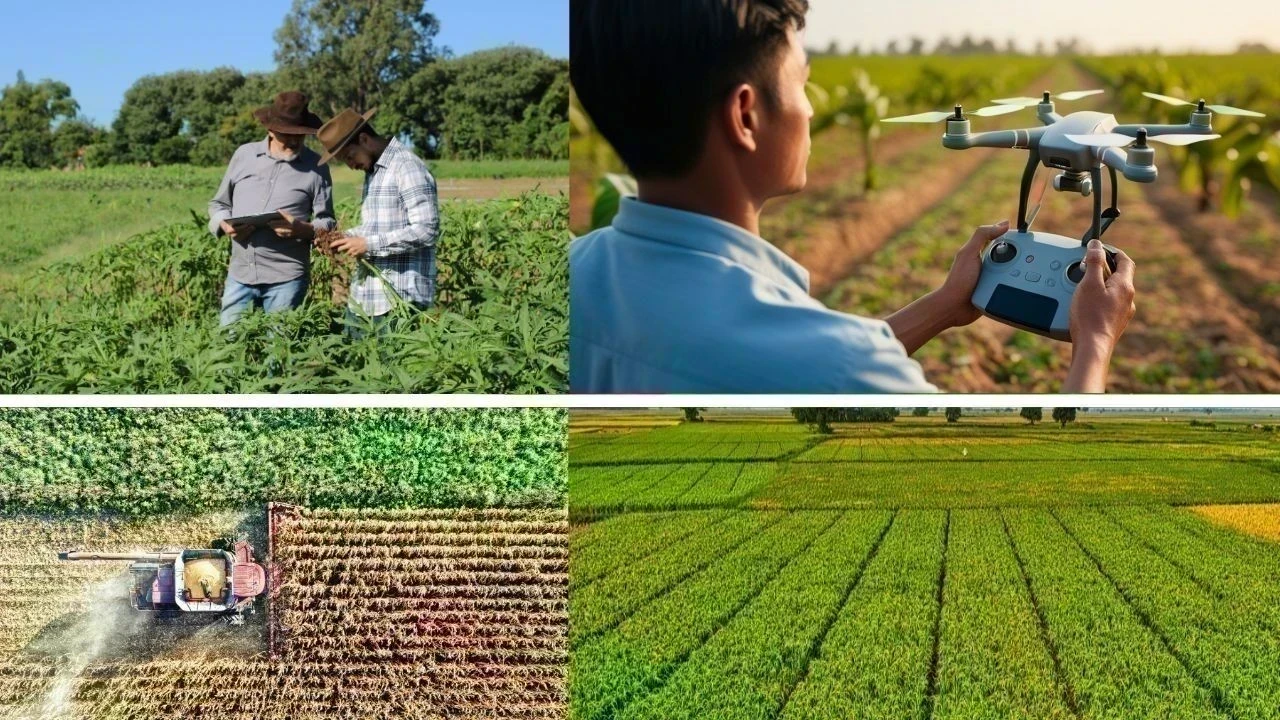 ਪੰਜਾਬੀ ਖੇਤੀਬਾੜੀ ਵਿੱਚ ਨਵੀਂ ਟੈਕਨੋਲੋਜੀ: ਕਿਸਾਨਾਂ ਲਈ ਬਦਲਦੇ ਖੇਤੀ ਦੇ ਰੁਝਾਨ