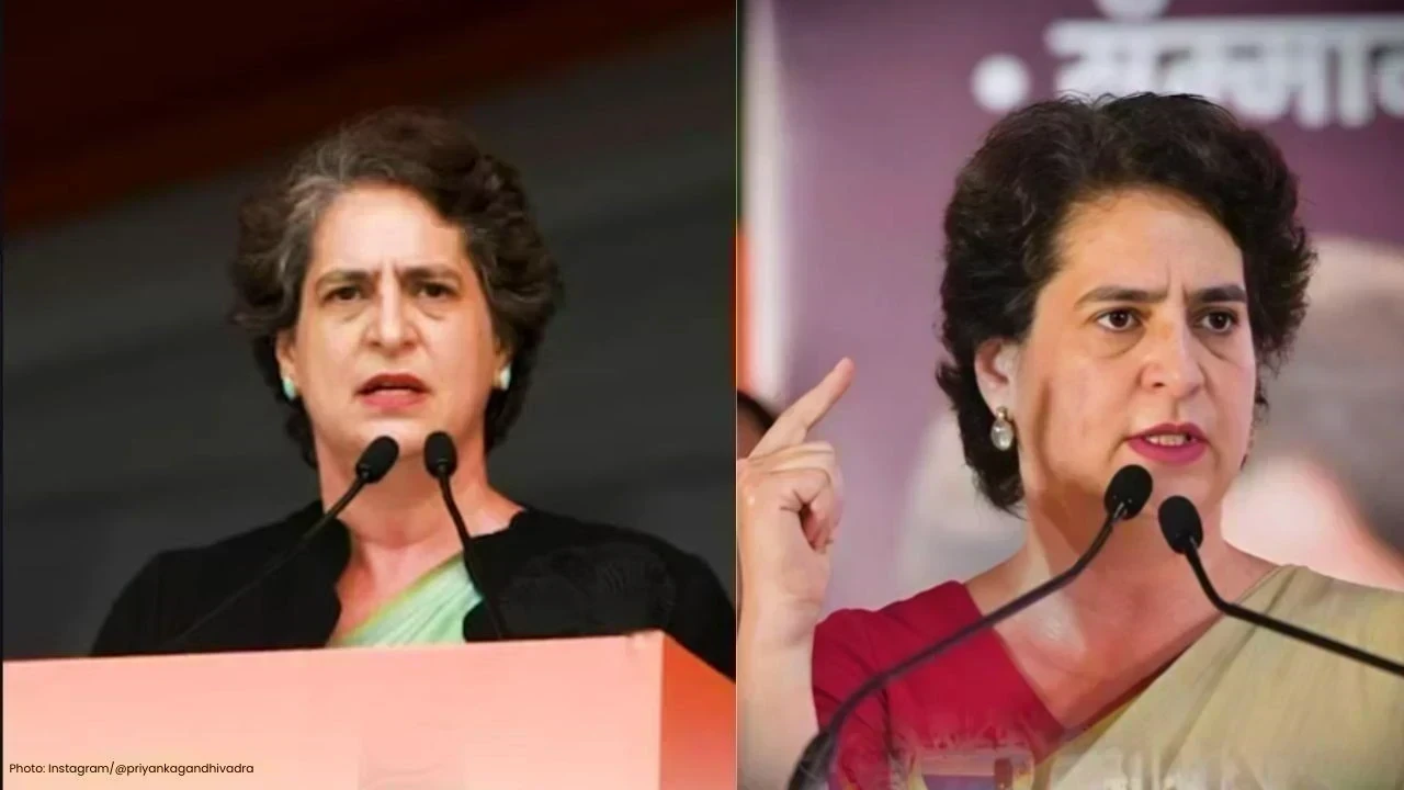 ਪ੍ਰਿਯੰਕਾ ਵਾਦਰਾ ਨੇ ਮੋਦੀ ਟਿੱਪਣੀਆਂ 'ਤੇ ਸਖ਼ਤ ਪ੍ਰਤੀਕ੍ਰਿਆ ਦਿੱਤੀ