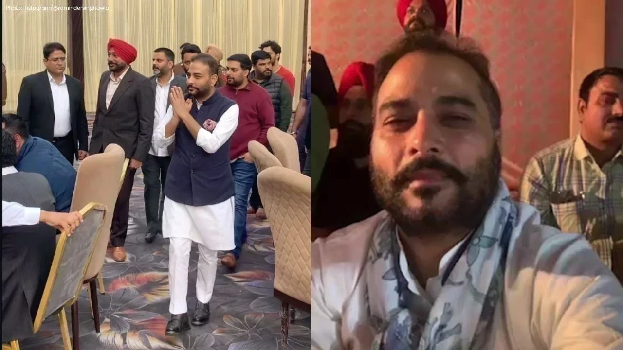 ਕਾਂਗਰਸ ਨੇਤਾ ਰਮਿੰਦਰ ਆਵਲਾ ਦੇ ਘਰ IT ਛਾਪੇਮਾਰੀ