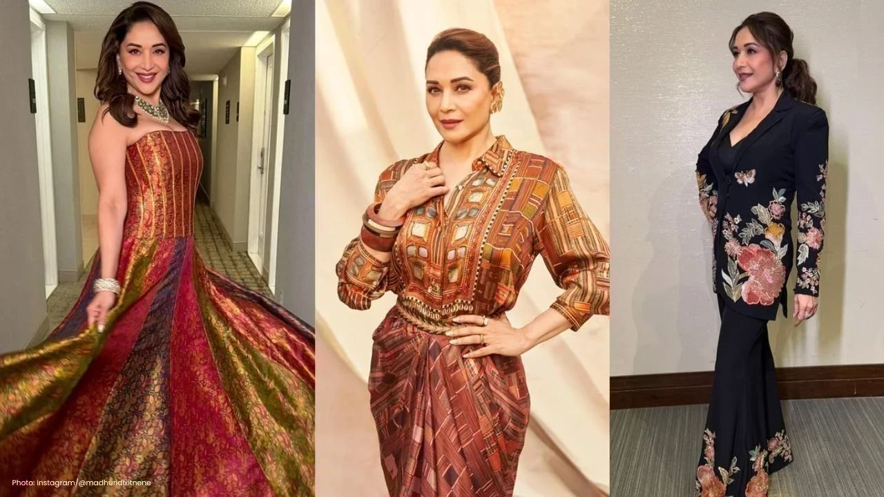58 ਸਾਲ ਦੀ ਉਮਰ ‘ਚ ਵੀ ਮਾਧੁਰੀ ਦੀਕਸ਼ਿਤ ਦਾ ਸਟਾਈਲ ਸਭ ‘ਤੇ ਭਾਰੀ