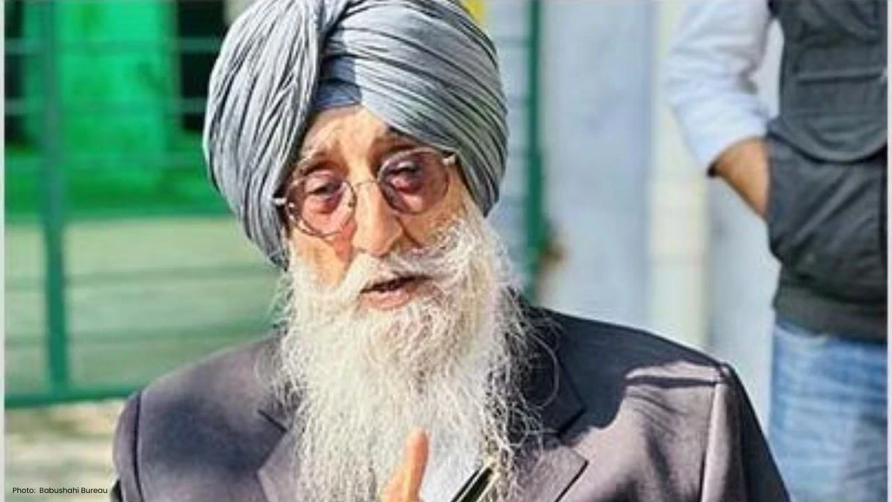 ਸਿਮਰਨਜੀਤ ਮਾਨ ਨੇ ਦੋਹਤੇ ਦੇ ਮੰਗਣੇ 'ਤੇ ਭੰਗੜੇ ਨਾਲ ਕੀਤਾ ਮਨੋਰੰਜਨ