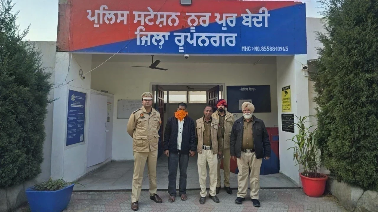 ਰੂਪਨਗਰ ਪੁਲਿਸ ਵੱਲੋਂ 10 ਗ੍ਰਾਮ ਨਸ਼ੀਲੇ ਪਾਊਡਰ ਨਾਲ ਨੌਜਵਾਨ ਕਾਬੂ