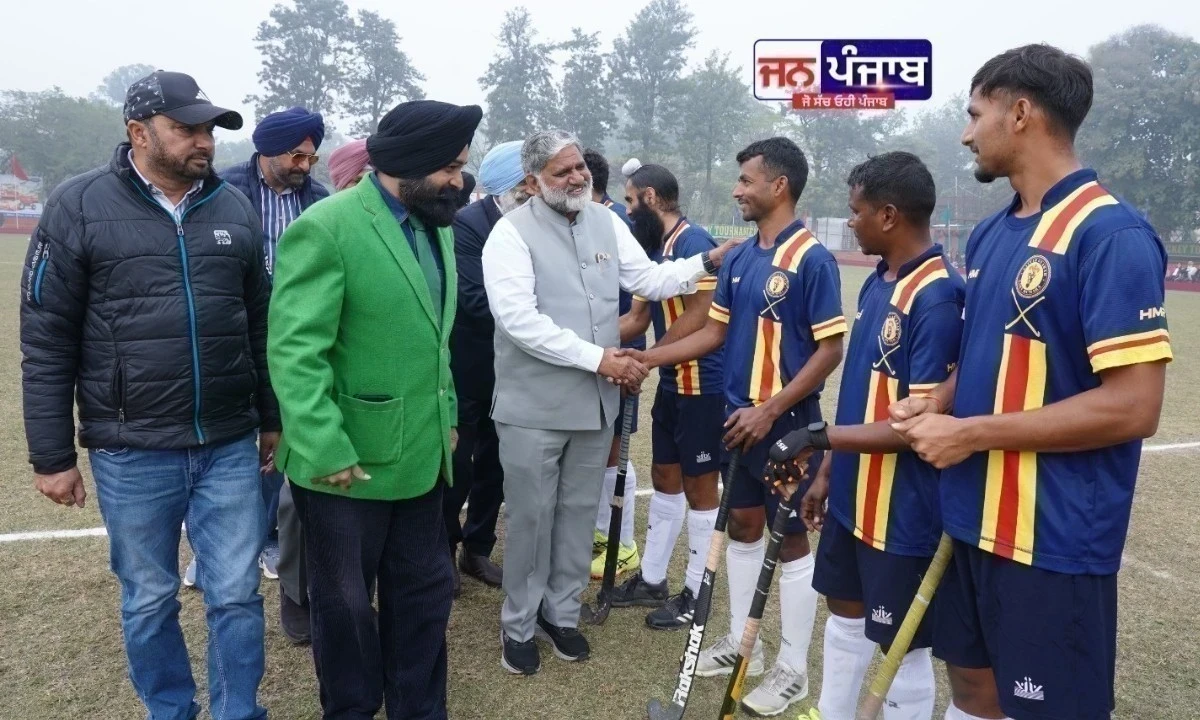 48ਵੇਂ ਜੀਐਸ ਬੈਂਸ ਲਿਬਰਲਜ਼ ਸਰਬ ਭਾਰਤੀ ਹਾਕੀ ਟੂਰਨਾਮੈਂਟ ਦਾ ਫਾਈਨਲ ਐਲਪੀਯੂ ਅਤੇ ਈ ਐਮ ਈ ਜਲੰਧਰ ਵਿਚਕਾਰ