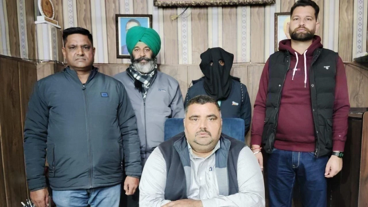 ਭਗੋੜਾ ਦੋਸ਼ੀ ਸ਼ੰਕਰ ਗ੍ਰਿਫਤਾਰ, ਪੀ.ਓ. ਸਟਾਫ ਦੀ ਵੱਡੀ ਕਾਰਵਾਈ