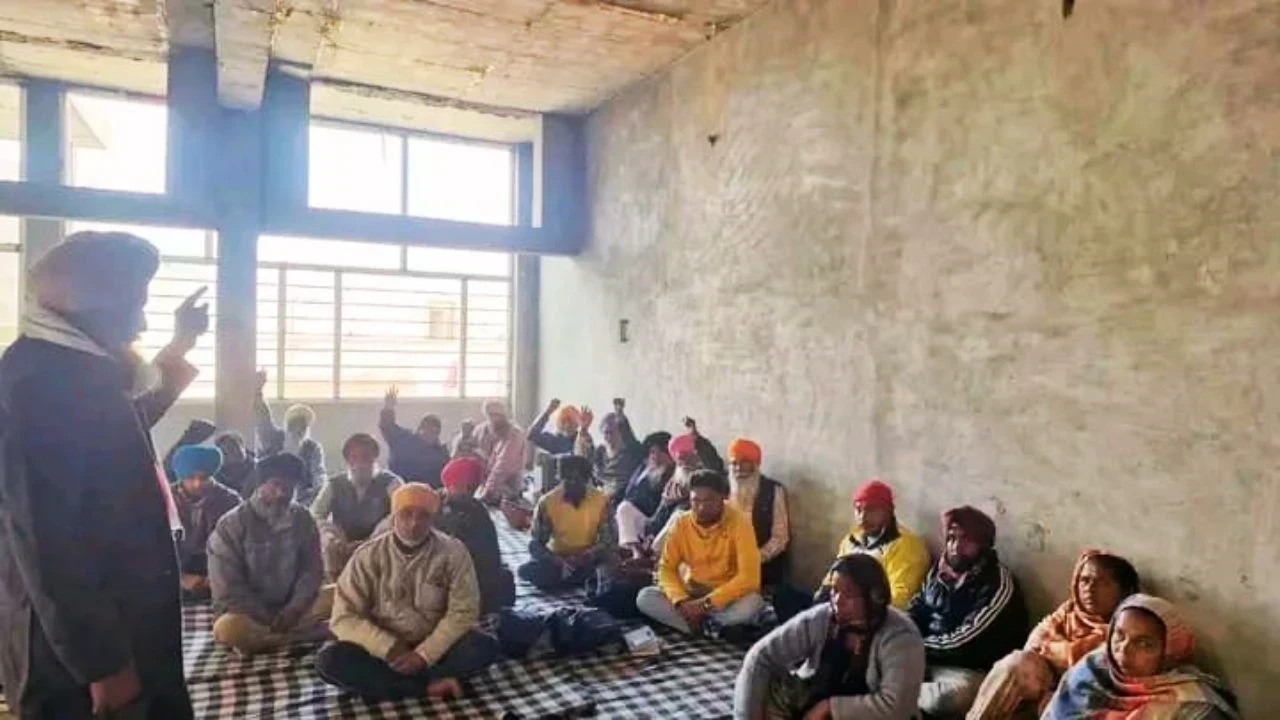 ਮਨਰੇਗਾ ਸਕੀਮ ਦੇ ਭੋਗ ਪਾਉਣ ਖ਼ਿਲਾਫ਼ ਜ਼ਮੀਨ ਪ੍ਰਾਪਤੀ ਸੰਘਰਸ਼ ਕਮੇਟੀ ਦਾ ਸੰਘਰਸ਼ ਐਲਾਨ, 6 ਜਨਵਰੀ ਨੂੰ ਡੀਸੀ ਦਫ਼ਤਰ ਅੱਗੇ ਧਰਨਾ