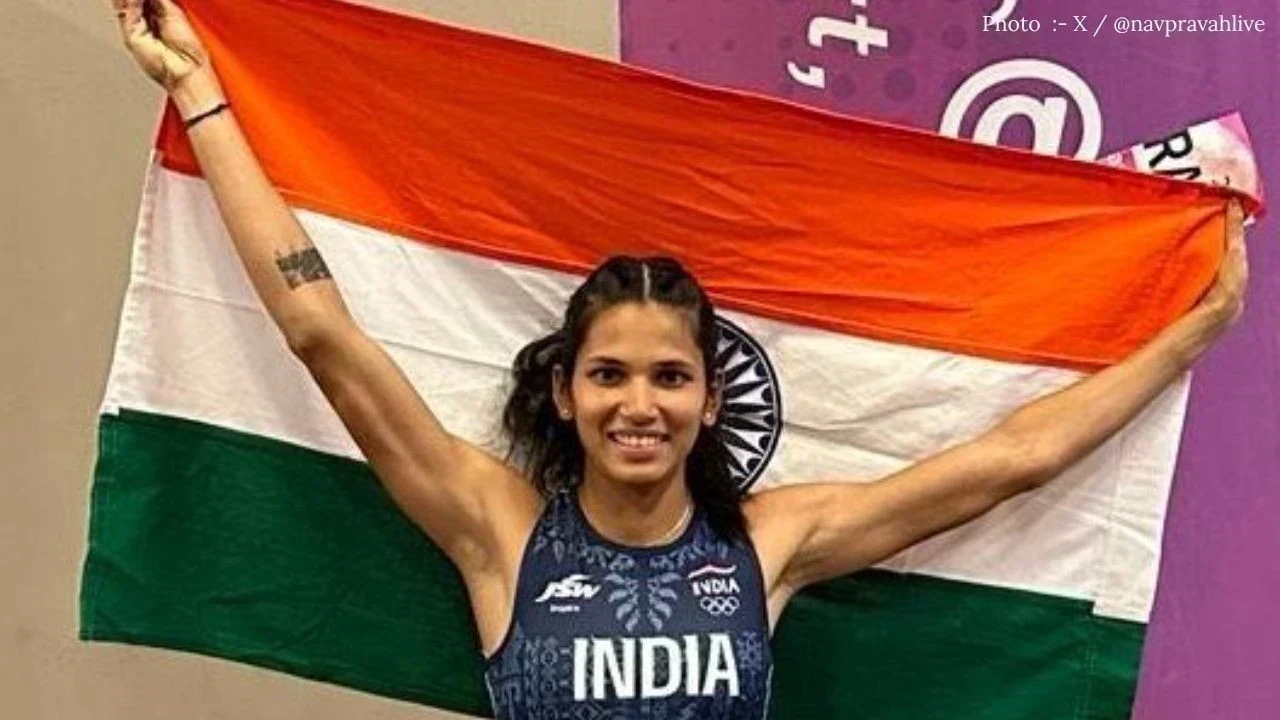 ਨਾ ਭੀੜ, ਨਾ ਤਾੜੀਆਂ… ਚੁੱਪ ਸਟੇਡੀਅਮ ਵਿੱਚ ਲਹਿਰਾਇਆ ਤਿਰੰਗਾ, ਸੋਨ ਤਗਮਾ ਜਿੱਤ ਕੇ ਭਾਵੁਕ ਹੋਈ ਜੋਤੀ ਯਾਰਾਜੀ ਦਾ ਵੀਡੀਓ ਵਾਇਰਲ