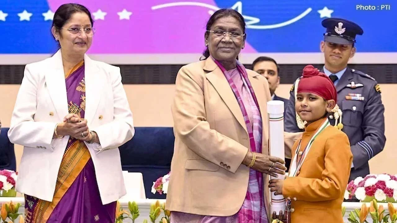 ਫਿਰੋਜ਼ਪੁਰ ਜ਼ਿਲ੍ਹੇ ਦੇ 10 ਸਾਲਾਂ ਦਾ ਸ਼ਰਵਣ ਸਿੰਘ ਬਣਿਆ ਦੇਸ਼ ਦੀ ਸ਼ਾਨ, ਦਲੇਰੀ ਲਈ ਮਿਲਿਆ ਰਾਸ਼ਟਰੀ ਬਾਲ ਪੁਰਸਕਾਰ