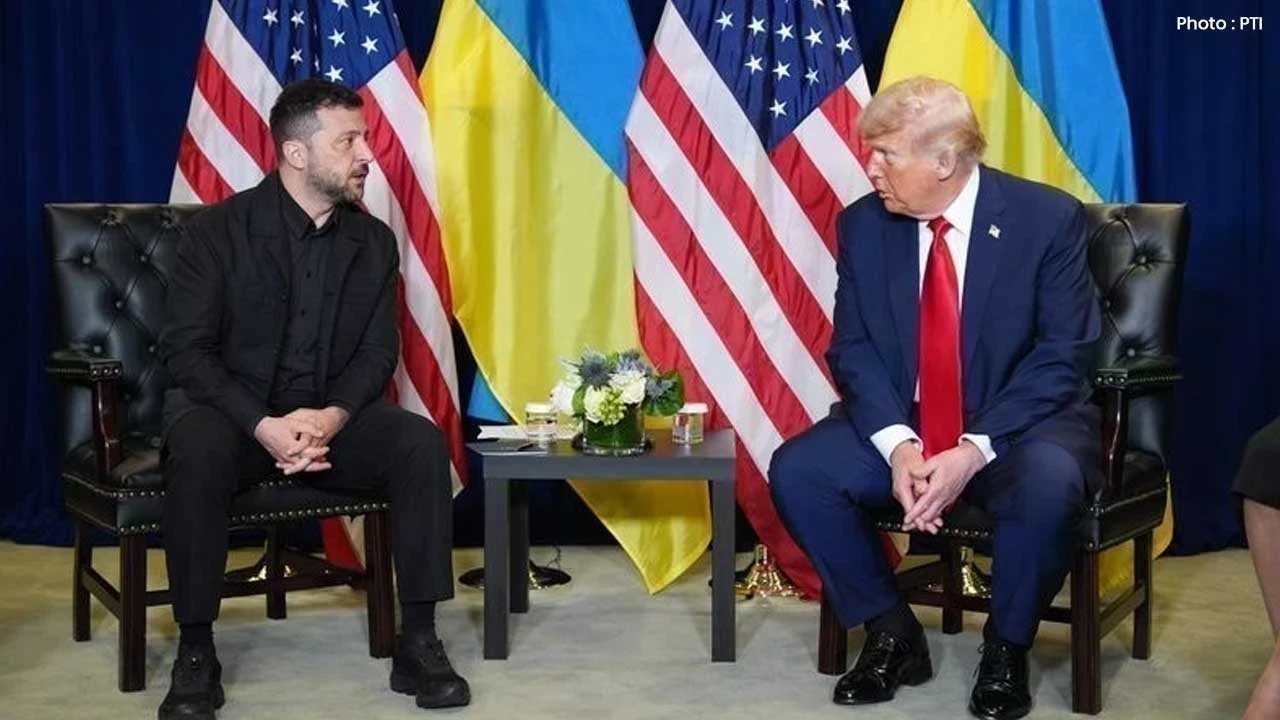 ਯੂਕਰੇਨ ਅਤੇ ਰੂਸ ਸ਼ਾਂਤੀ ਸਮਝੌਤੇ ਦੇ ਬਹੁਤ ਨੇੜੇ : ਟਰੰਪ