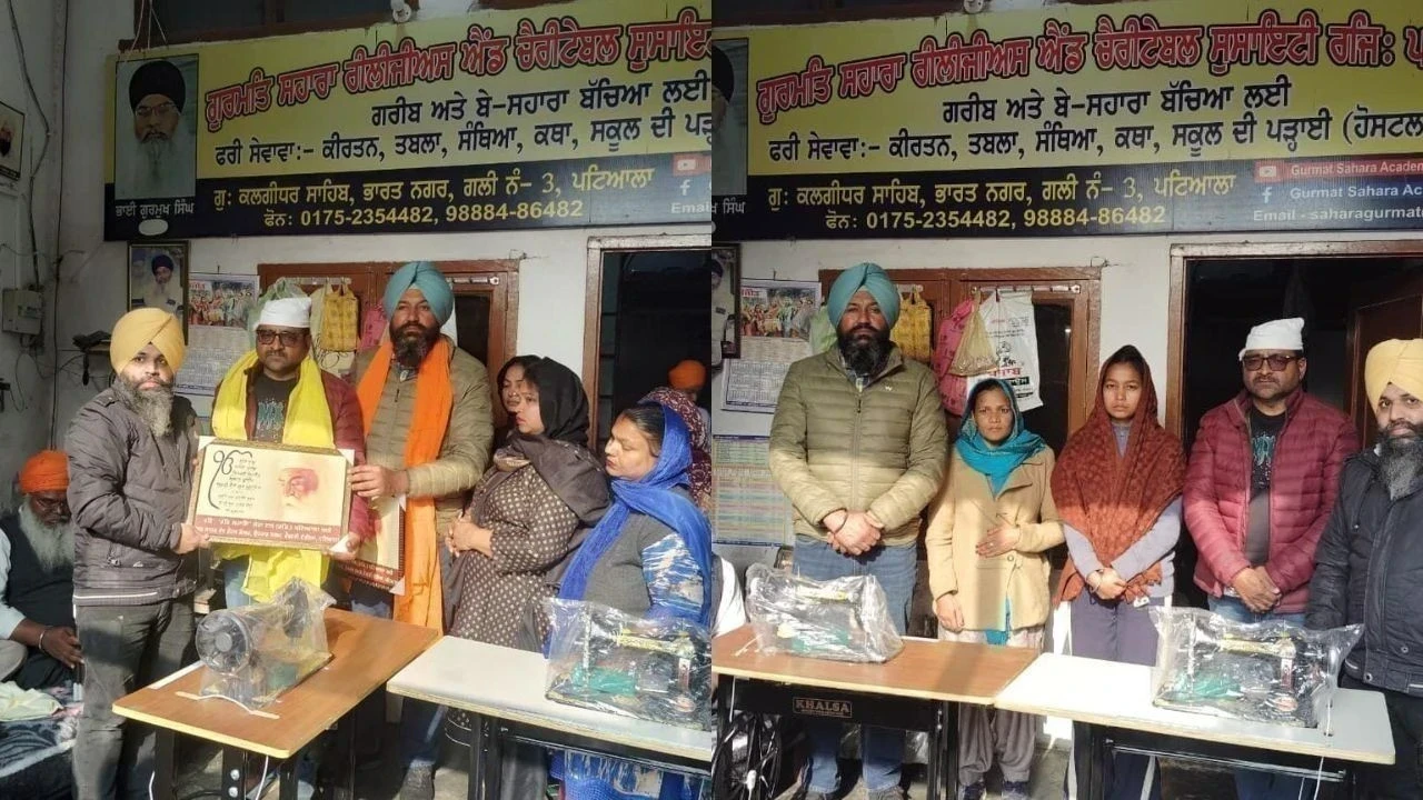 ਹਰ ਸਹਾਇ ਸੇਵਾ ਦਲ ਨੇ ਸਾਹਿਬ ਸ੍ਰੀ ਗੁਰੂ ਗੋਬਿੰਦ ਸਿੰਘ ਜੀ ਦਾ ਪ੍ਰਕਾਸ਼ ਦਿਹਾੜਾ ਸਾਦੇ ਅਤੇ ਨਵੇਂ ਢੰਗ ਨਾਲ ਮਨਾਇਆ