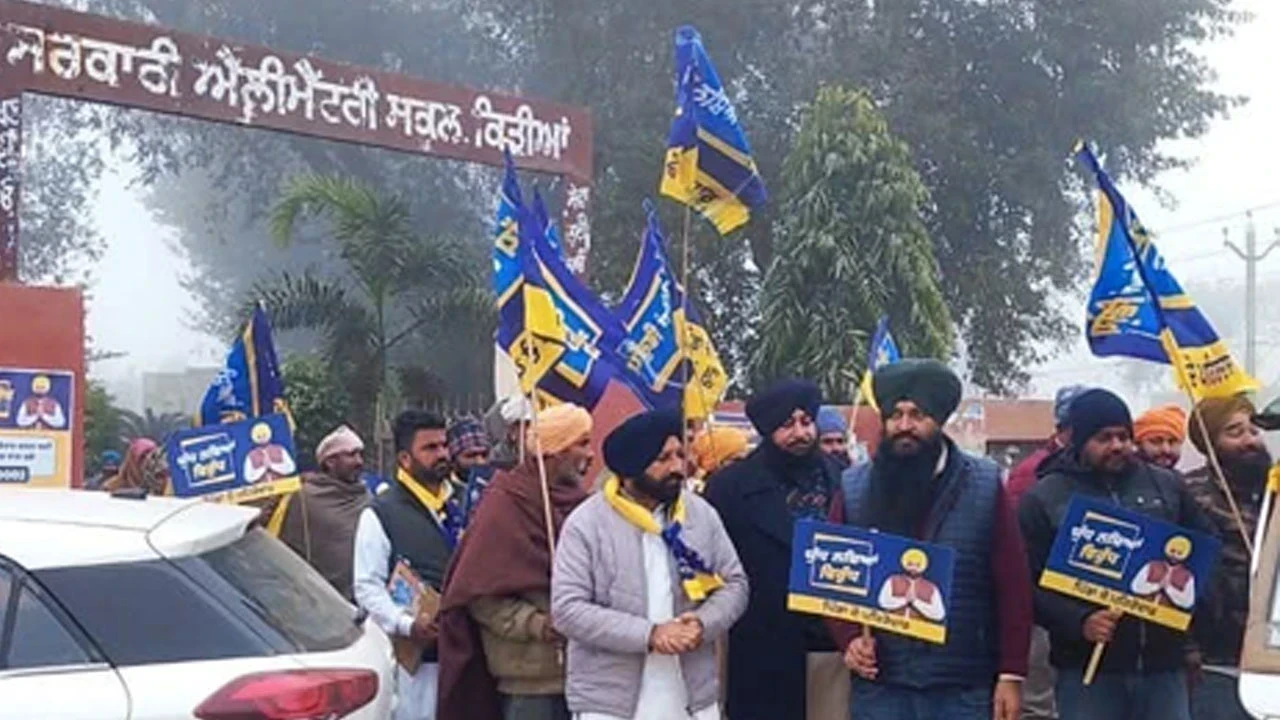 ਤਰਨ ਤਾਰਨ ਵਿੱਚ ਯੁੱਧ ਨਸ਼ਿਆਂ ਵਿਰੁੱਧ ਮੁਹਿੰਮ ਦਾ ਦੂਜਾ ਪੜਾਅ ਸ਼ੁਰੂ, ਪਿੰਡਾਂ ਵਿੱਚ ਪੈਦਲ ਯਾਤਰਾਵਾਂ