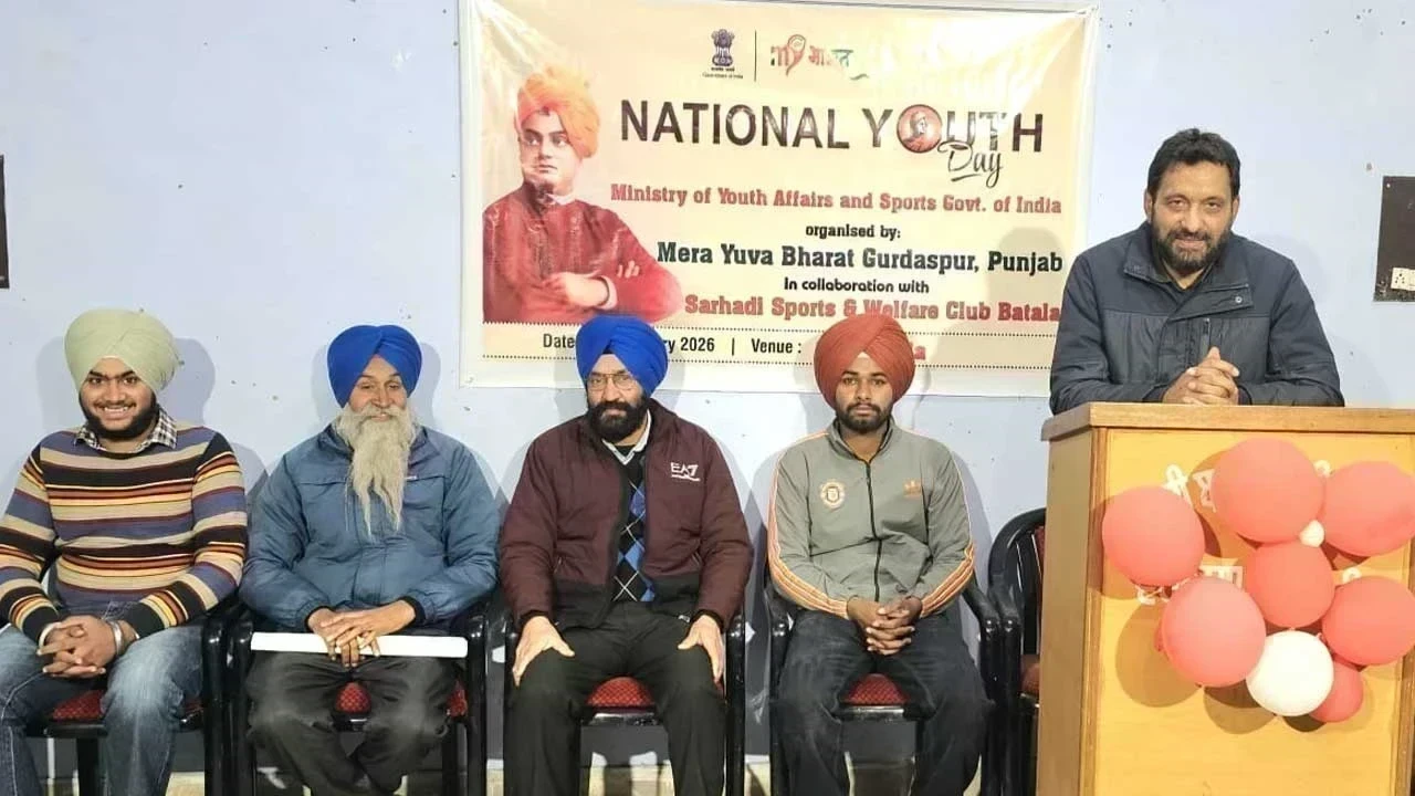 National Youth Day: ਸਰਹੱਦੀ ਸਪੋਰਟਸ ਕਲੱਬ ਵੱਲੋਂ ਜੋਸ਼ੀਲਾ ਯੁਵਾ ਦਿਵਸ ਸਮਾਗਮ ਮਨਾਇਆ