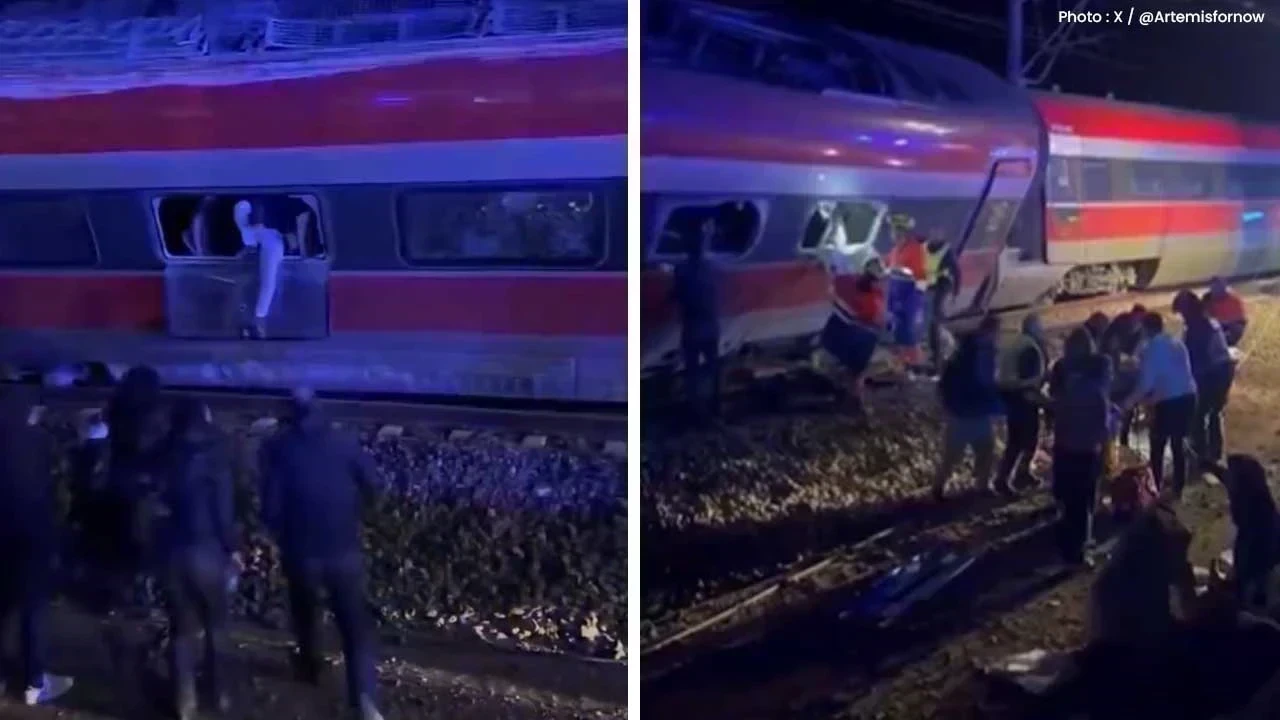 Spain Train Crash: ਸਪੇਨ ‘ਚ ਦੋ ਹਾਈ-ਸਪੀਡ ਟ੍ਰੇਨਾਂ ਦੀ ਭਿਆਨਕ ਟੱਕਰ, 21 ਮੌਤਾਂ