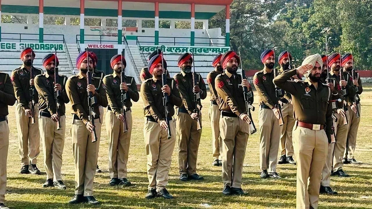 Republic Day: ਗੁਰਦਾਸਪੁਰ ’ਚ ਜ਼ਿਲ੍ਹਾ ਪੱਧਰੀ ਸਮਾਗਮ ਦੀ ਸ਼ਾਨਦਾਰ ਰਿਹਰਸਲ