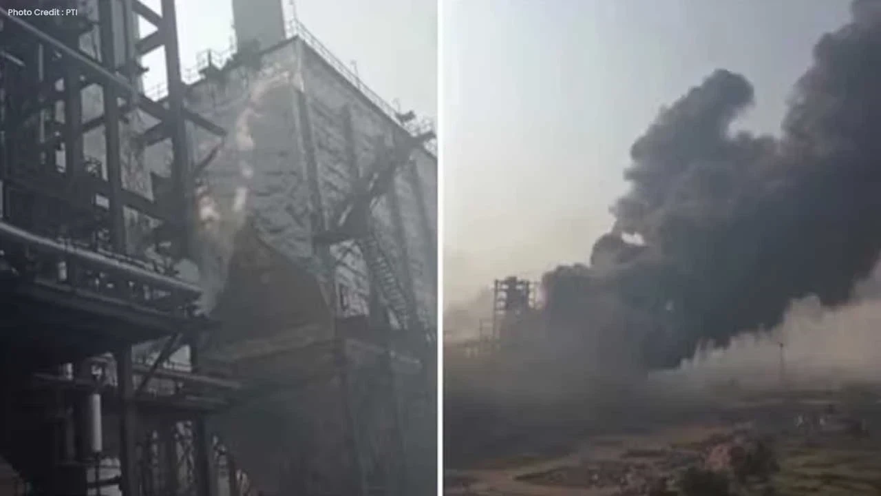 Chhattisgarh Plant Blast: ਬਲੋਦਾ ਬਾਜ਼ਾਰ ਸਟੀਲ ਪਲਾਂਟ ’ਚ ਭਿਆਨਕ ਧਮਾਕਾ, 7 ਮਜ਼ਦੂਰਾਂ ਦੀ ਮੌਤ