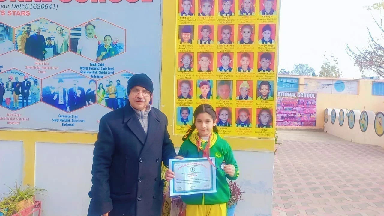 ਟੀ.ਸੀ. ਇੰਟਰਨੈਸ਼ਨਲ ਸਕੂਲ ਦੀ ਨੰਨੀ ਧੀ ਦਾ ਕਮਾਲ, ਚੌਥੀ ਜਮਾਤ ਦੀ ਆਰੋਹੀ ਹੰਸ ਨੇ ਜਿਮਨਾਸਟਿਕ ਮੁਕਾਬਲੇ ਵਿੱਚ ਜਿੱਤਿਆ ਕਾਂਸੀ ਦਾ ਤਗਮਾ