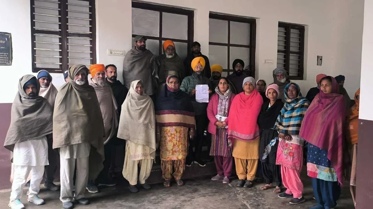 26 ਜਨਵਰੀ ਅਨਾਜ ਮੰਡੀ ਪਟਿਆਲਾ ਵਿੱਚ ਮਨਰੇਗਾ ਖ਼ਤਮ ਕਰਨ ਖਿਲਾਫ ਵੱਡਾ ਰੋਸ ਪ੍ਰਦਰਸ਼ਨ