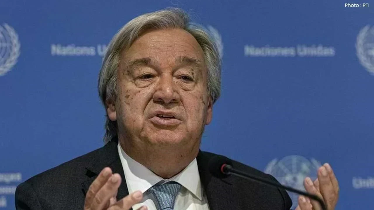 ਯੂਐੱਨ ਸਕੱਤਰ ਜਨਰਲ ਨੇ ਵਪਾਰ ਅਤੇ ਤਕਨਾਲੋਜੀ ਸਹਿਯੋਗ ਨੂੰ ਮਜ਼ਬੂਤੀ ਦੇਣ ‘ਤੇ ਜ਼ੋਰ ਦਿੱਤਾ