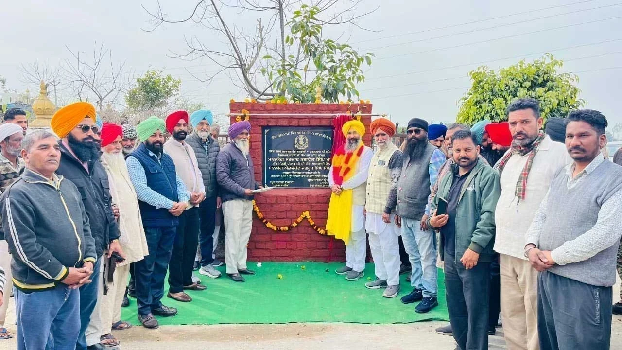 ਹਲਕਾ ਇੰਚਾਰਜ ਜਗਰੂਪ ਸਿੰਘ ਸੇਖਵਾਂ ਵੱਲੋਂ ਪਿੰਡ ਬਸਰਾਵਾਂ ਅਤੇ ਠੱਕਰ ਸੰਧੂ ਵਿਖੇ ਵੱਖ-ਵੱਖ ਵਿਕਾਸ ਦੀ ਸ਼ੁਰੂਆਤ