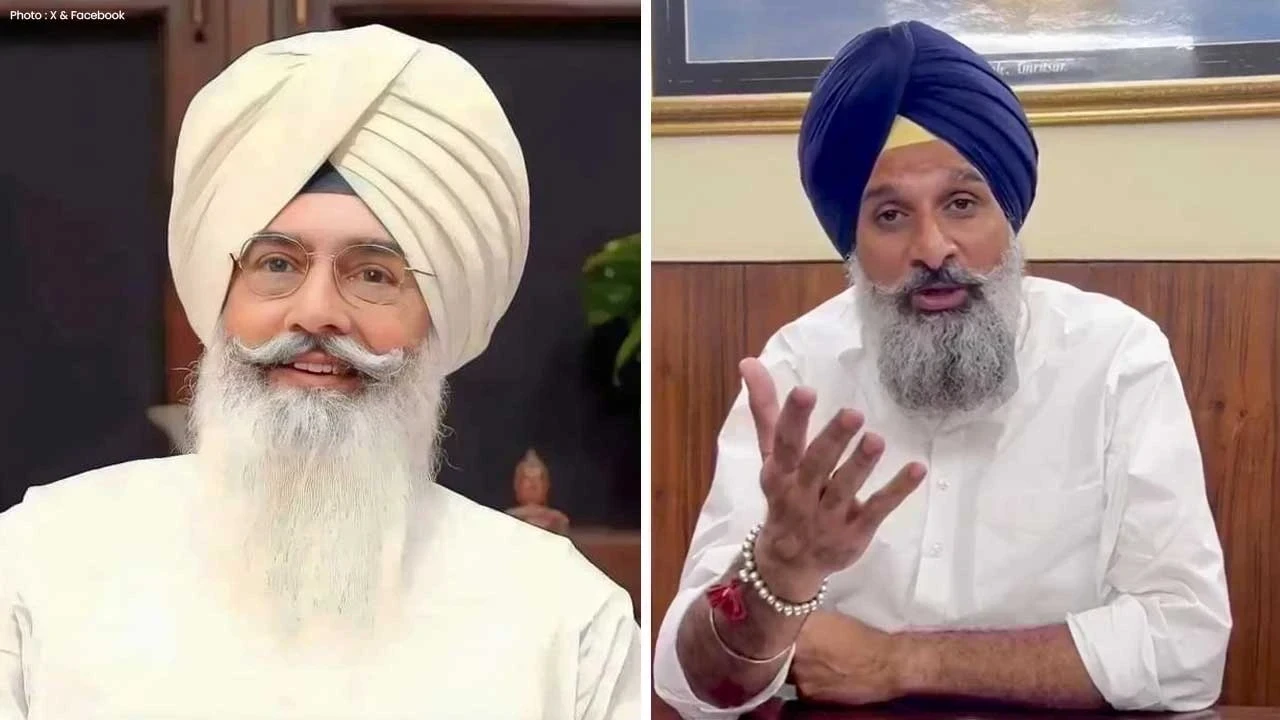 ਡੇਰਾ ਬਿਆਸ ਮੁਖੀ ਗੁਰਿੰਦਰ ਸਿੰਘ ਢਿੱਲੋਂ ਨੇ ਨਾਭਾ ਜੇਲ੍ਹ ’ਚ ਬਿਕਰਮ ਸਿੰਘ ਮਜੀਠੀਆ ਨਾਲ ਕੀਤੀ ਮੁਲਾਕਾਤ, ਇਲਜ਼ਾਮਾਂ ਨੂੰ ਦੱਸਿਆ ਬੇਬੁਨਿਆਦ