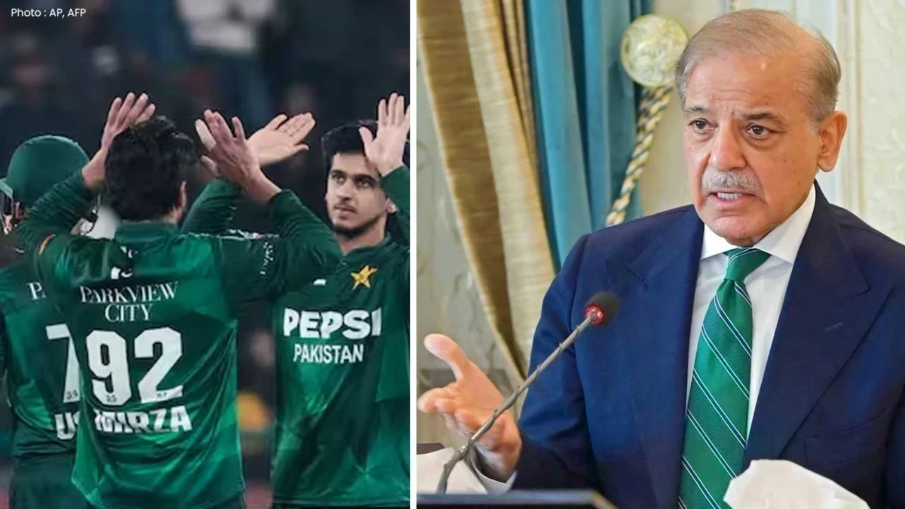 T20 World Cup ’ਚ ਭਾਰਤ ਨਾਲ ਮੈਚ ਤੋਂ ਇਨਕਾਰ, ਸ਼ਾਹਬਾਜ਼ ਸ਼ਰੀਫ ਨੇ ਪਾਕਿਸਤਾਨ ਦੇ ਬਾਈਕਾਟ ਫੈਸਲੇ ਨੂੰ ਮੁੜ ਦੁਹਰਾਇਆ