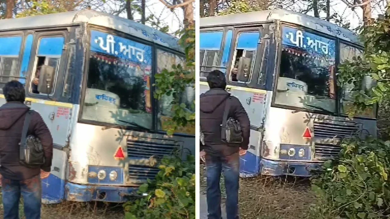 ਨਾਭਾ ਛੀਂਟਾਵਾਲਾ ਰੋਡ ‘ਤੇ ਸਵਾਰੀਆਂ ਨਾਲ ਭਰੀ PRTC ਬੱਸ ਖਦਾਨਾ ਵਿੱਚ ਉੱਤਰੀ, ਕੋਈ ਜਾਨੀ-ਮਾਲੀ ਨੁਕਸਾਨ ਨਹੀਂ