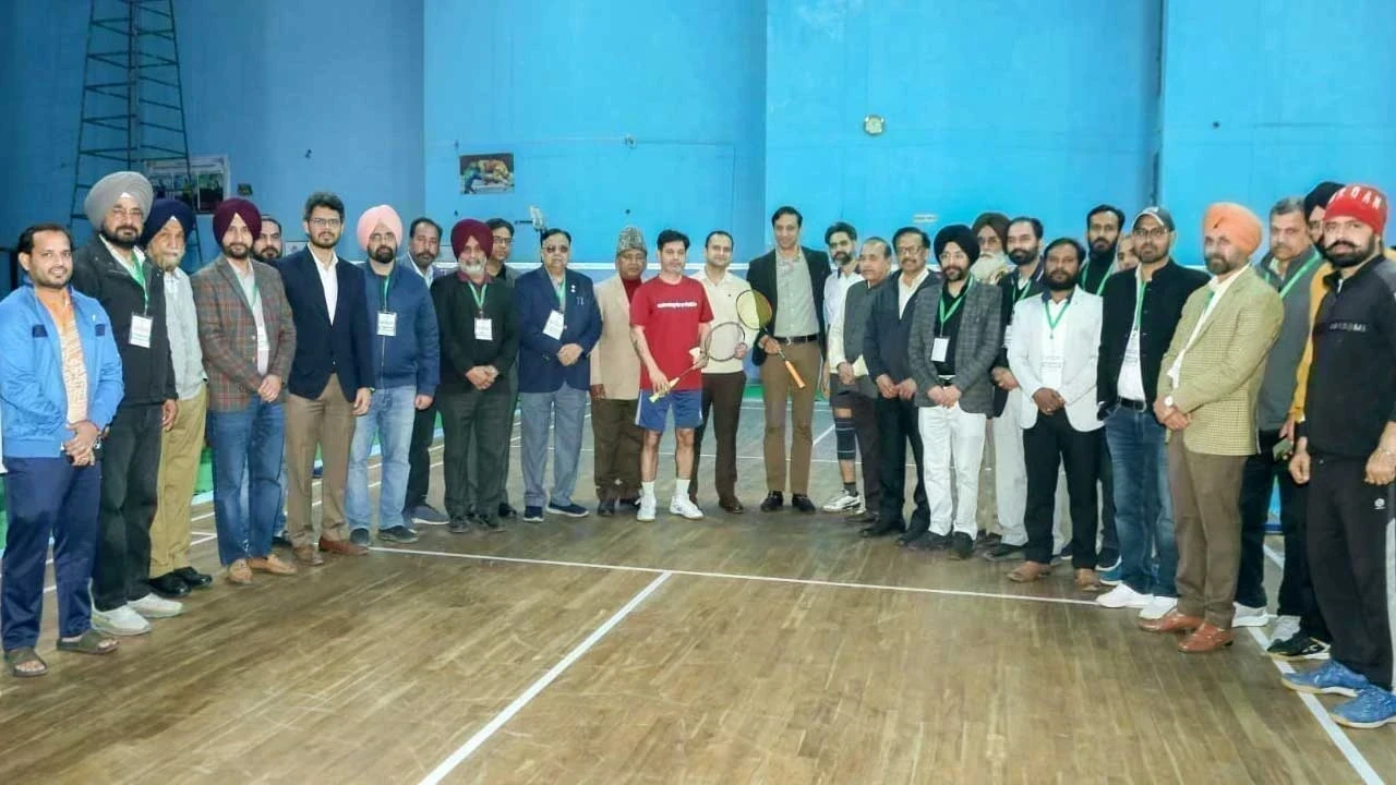 ਪੰਜਾਬ ਸਟੇਟ ਮਾਸਟਰਜ਼ ਬੈਡਮਿੰਟਨ ਚੈਪੀਅਨਸ਼ਿਪ 2026 ਦੀ ਫਰੀਦਕੋਟ ਵਿੱਚ ਹੋਈ ਸ਼ਾਨੋ-ਸ਼ੌਕਤ ਨਾਲ ਸ਼ੁਰੂਆਤ