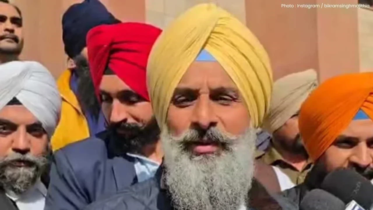 Supreme Court ਤੋਂ ਜ਼ਮਾਨਤ ਮਿੱਲਣ ਤੋਂ ਬਾਅਦ ਬਿਕਰਮ ਸਿੰਘ ਮਜੀਠੀਆ ਦੀ ਮੋਹਾਲੀ ਅਦਾਲਤ ਵਿੱਚ ਪਹਿਲੀ ਪੇਸ਼ੀ