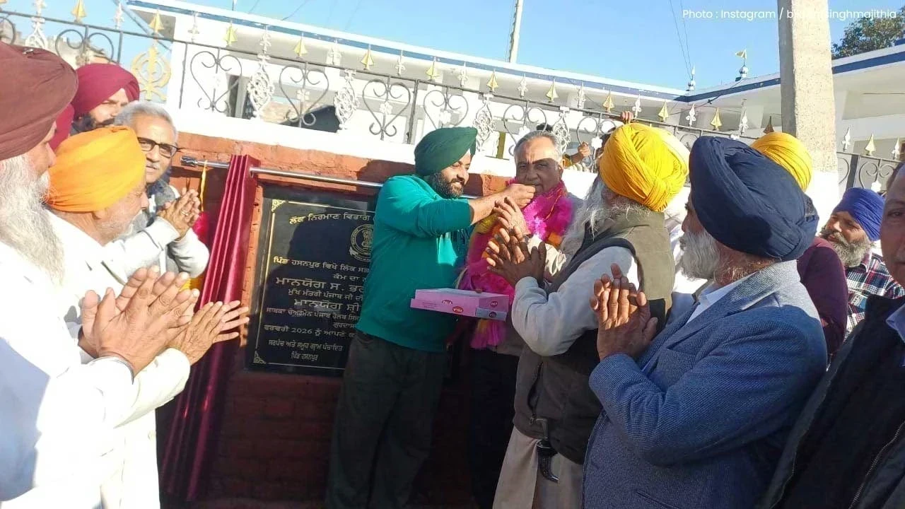 ਰਮਨ ਬਹਿਲ ਵੱਲੋਂ ਗੁਰਦਾਸਪੁਰ ਹਲਕੇ ਵਿੱਚ ਭੰਗਵਾਂ, ਹਸਨਪੁਰ ਤੇ ਹਰਦੋਛੰਨੀ 'ਚ ਵਿਕਾਸ ਕਾਰਜਾਂ ਦੀ ਸ਼ੁਰੂਆਤ