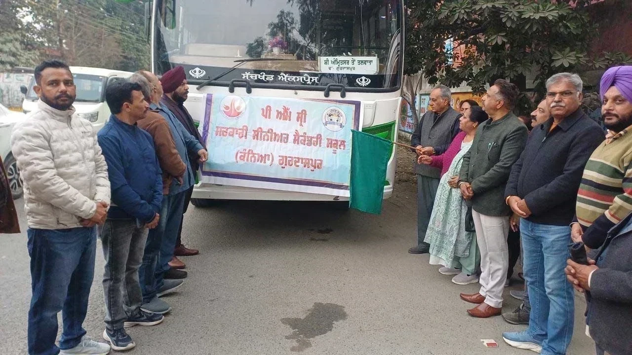 ਪੰਜਾਬ ਸਰਕਾਰ ਵਲੋਂ ਵਿਦਿਆਰਥੀਆਂ ਨੂੰ ਪੜ੍ਹਾਈ ਦੇ ਨਾਲ ਵਿੱਦਿਅਕ ਟੂਰ ਵੀ ਕਰਵਾਏ ਜਾ ਰਹੇ ਹਨ-ਰਮਨ ਬਹਿਲ