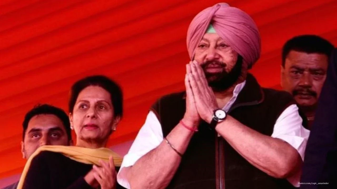 ਸਾਬਕਾ CM ਕੈਪਟਨ ਅਮਰਿੰਦਰ ਸਿੰਘ ਹਸਪਤਾਲ ‘ਚ ਦਾਖਲ, ਗੋਡੇ ਦੀ ਸਰਜਰੀ ਰਹੀ ਸਫਲ