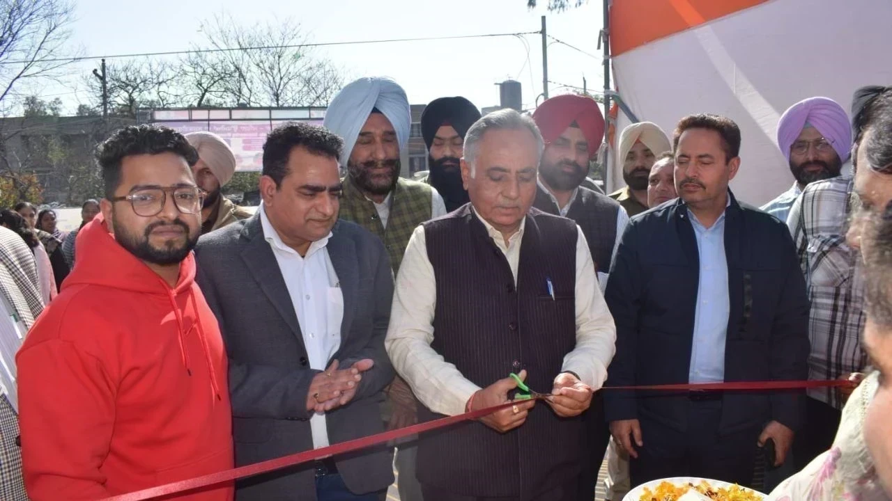 ਫਰੀਦਕੋਟ ‘ਚ ਪੰਜਾਬ ਸਖੀ ਸ਼ਕਤੀ ਮੇਲਾ-2026 ਰਸਮੀ ਉਦਘਾਟਨ, ਮਹਿਲਾਵਾਂ ਲਈ ਸੁਨਹਿਰੇ ਮੌਕੇ