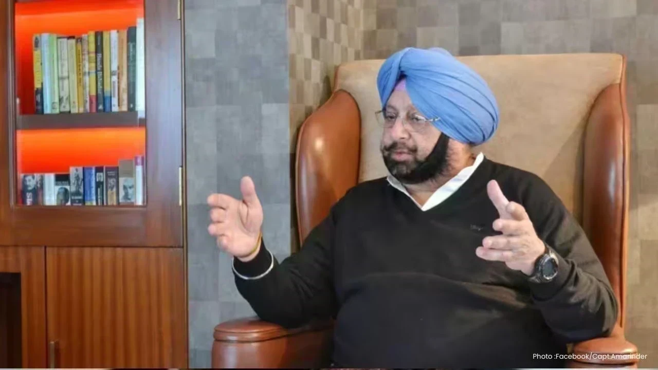 ਕੈਪਟਨ ਅਮਰਿੰਦਰ ਸਿੰਘ ਨੂੰ FEMA ਮਾਮਲੇ ‘ਚ ਨੋਟਿਸ ਭੇਜਣ ਵਾਲੇ ਅਧਿਕਾਰੀ ਦਾ ਤਬਾਦਲਾ