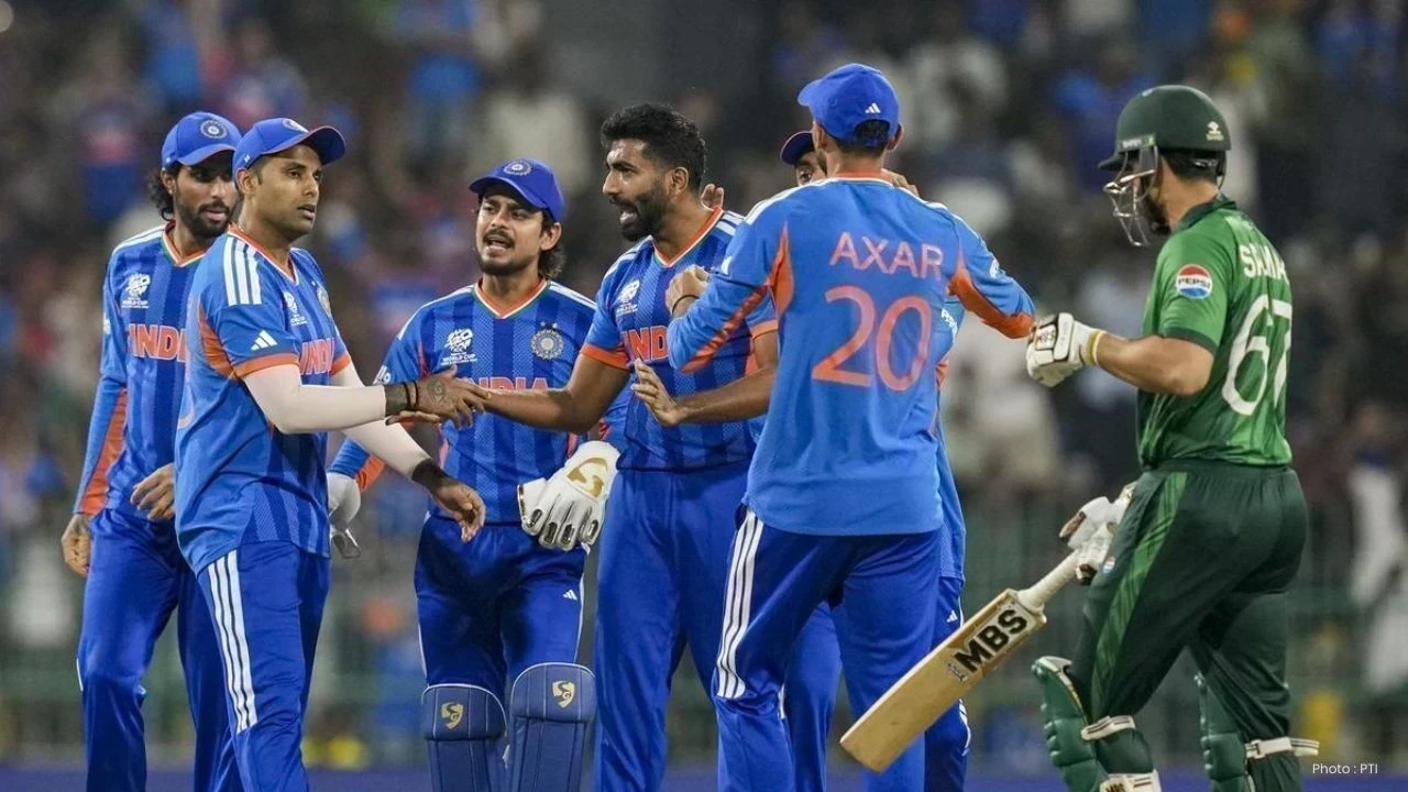 IND vs PAK T20 ਵਿਸ਼ਵ ਕੱਪ 2026: ਭਾਰਤ ਦੀ 61 ਦੌੜਾਂ ਨਾਲ ਧਮਾਕੇਦਾਰ ਜਿੱਤ, ਸੁਪਰ-8 'ਚ ਸ਼ਾਨਦਾਰ ਐਂਟਰੀ