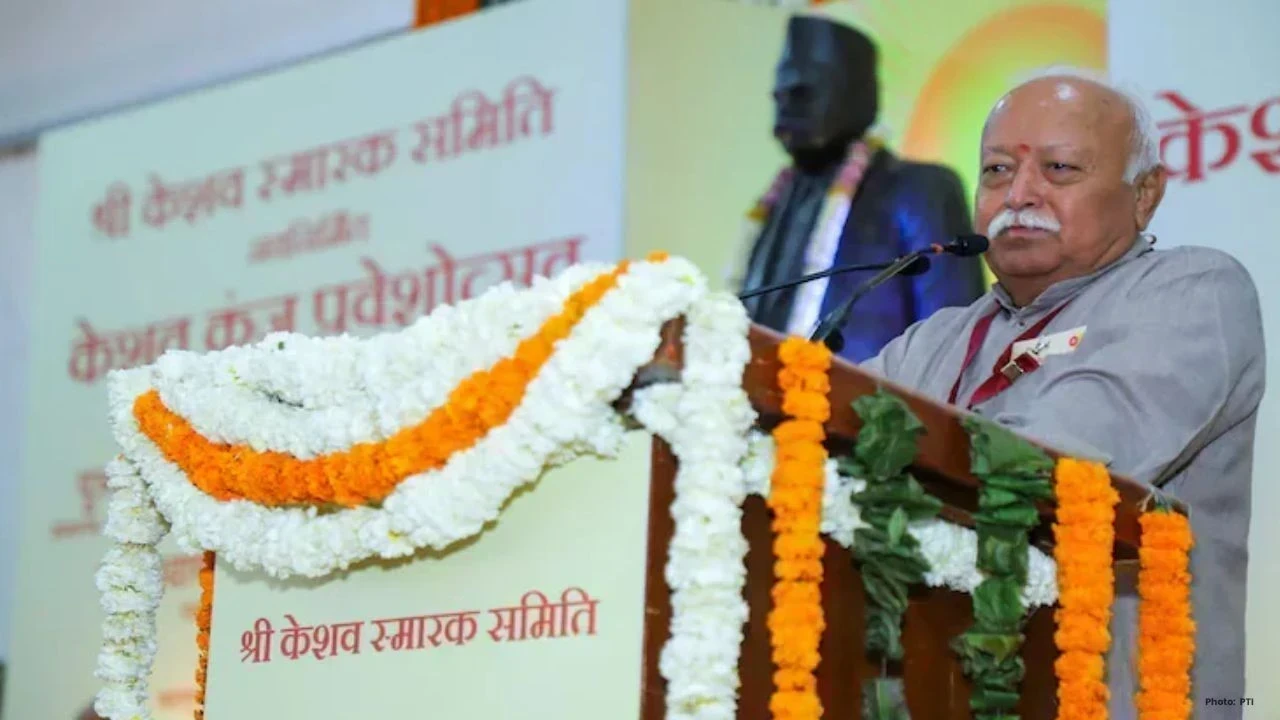 RSS ਮੁਖੀ ਮੋਹਨ ਭਾਗਵਤ ਪੰਜਾਬ ਦਾ ਕਰਨਗੇ ਦੌਰਾ, ਪ੍ਰੋਗਰਾਮ 'ਚ ਲੈਣਗੇ ਹਿੱਸਾ