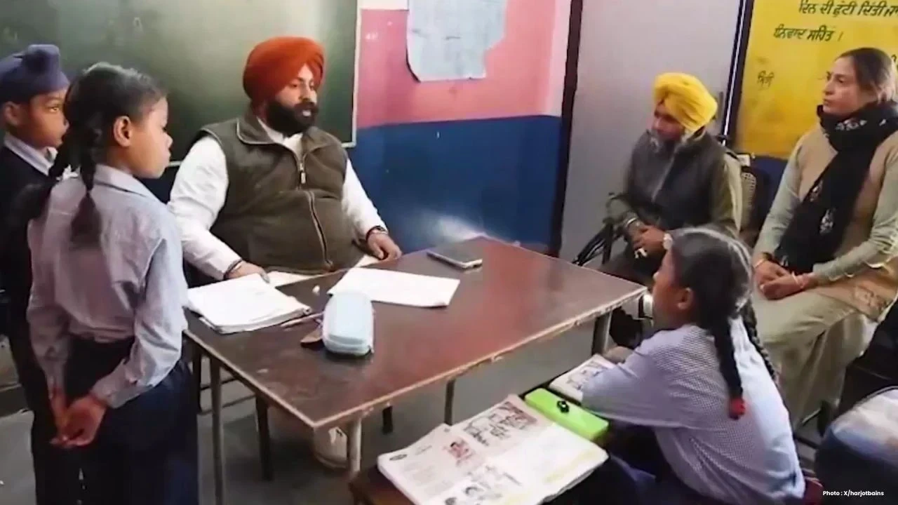 ਸਿੱਖਿਆ ਮੰਤਰੀ ਹਰਜੋਤ ਬੈਂਸ ਨੇ ਚੁੱਕਿਆ ਸਖ਼ਤ ਕਦਮ,  6 ਅਧਿਆਪਕਾਂ ਨੂੰ ਜਾਰੀ ਕੀਤੇ ਕਾਰਨ ਦੱਸੋ ਨੋਟਿਸ