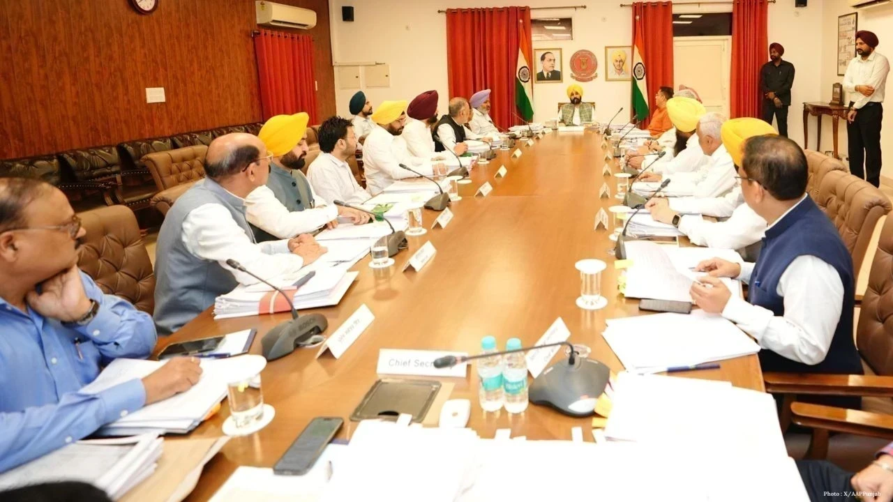 CM ਮਾਨ ਨੇ ਸੱਦੀ ਕੈਬਿਨੇਟ ਮੀਟਿੰਗ, ਲਏ ਜਾਣਗੇ ਅਹਿਮ ਫੈਸਲੇ