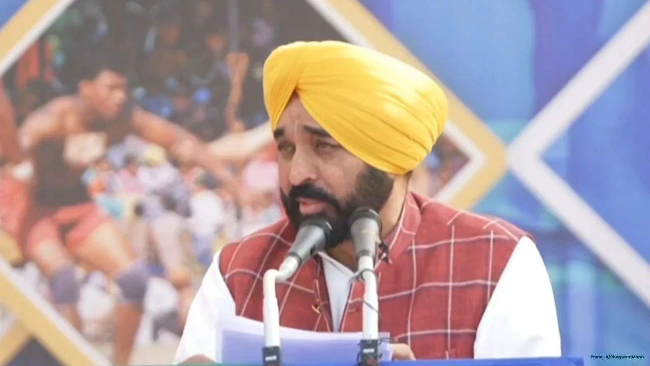 ਕਿਲ੍ਹਾ ਰਾਏਪੁਰ ਦੀਆਂ ਖ਼ੇਡਾਂ ਦੇ ਸਮਾਪਨ ਸਮਾਗਮ ’ਚ ਸ਼ਾਮਿਲ ਹੋਏ CM ਮਾਨ