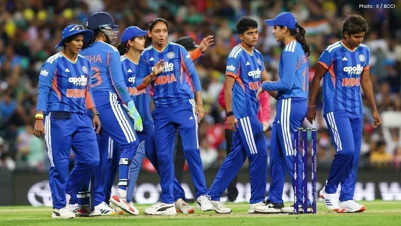 India Women vs Australia Women 3rd T20 : ਭਾਰਤ ਦੀ ਮਹਿਲਾ ਟੀਮ ਨੇ ਆਸਟ੍ਰੇਲੀਆ ਵਿੱਚ ਇਤਿਹਾਸਿਕ ਟੀ-20 ਸੀਰੀਜ਼ ਜਿੱਤੀ