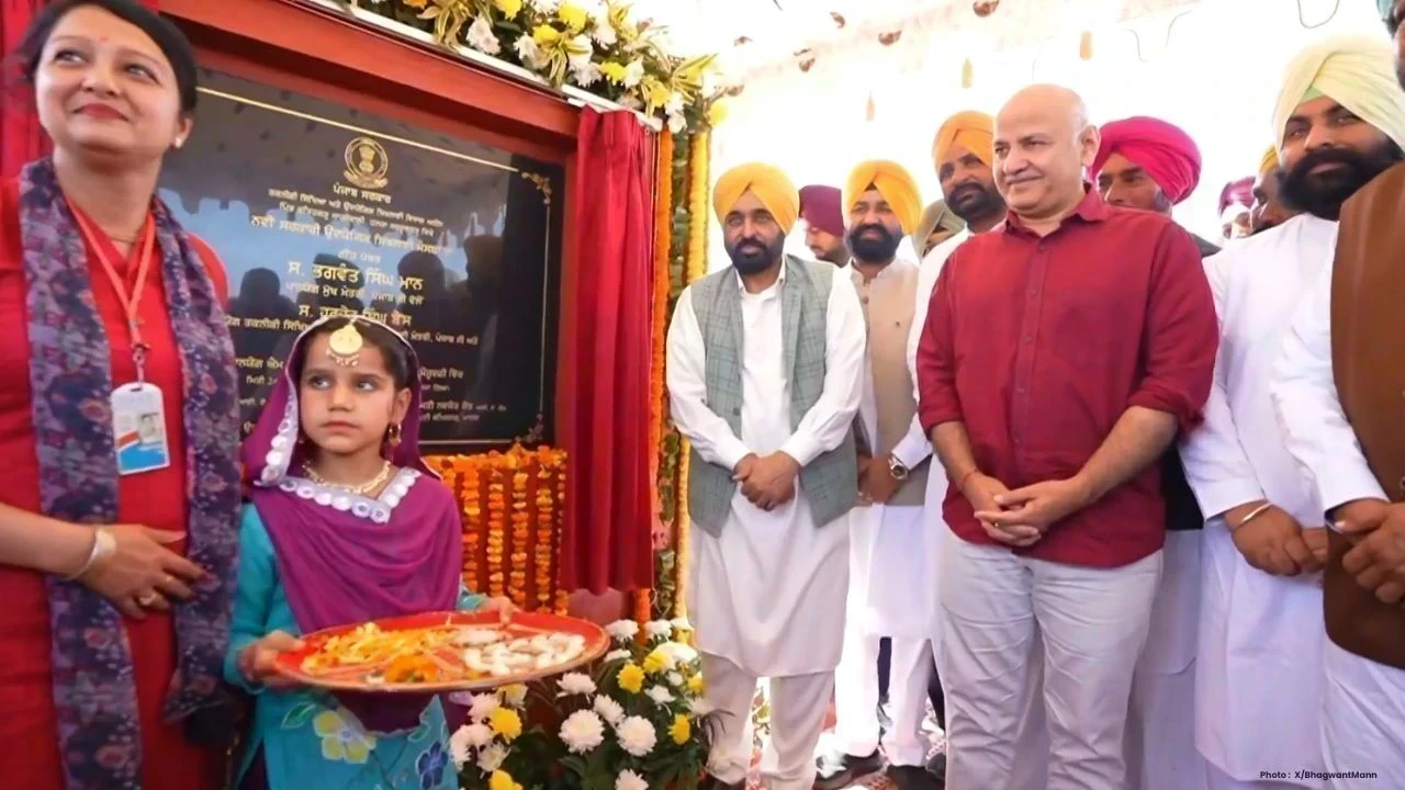 CM ਮਾਨ ਨੇ ਮਾਨਸਾ ਨੂੰ ਦਿੱਤੀ ਵੱਡੀ ਸੌਗਾਤ, ਨਵੀਂ ITI ਦਾ ਰੱਖਿਆ ਨੀਂਹ ਪੱਥਰ