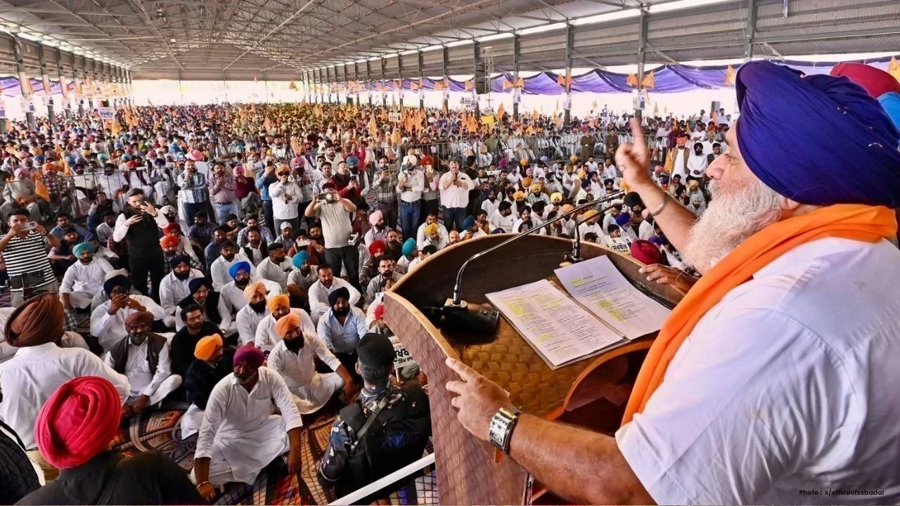 ਸੁਖਬੀਰ ਬਾਦਲ ਨੇ ਕੀਤਾ ਵੱਡਾ ਐਲਾਨ, 'ਸੀਪ' ਜਿੱਤਣ ਵਾਲੇ ਪਿੰਡ ਨੂੰ ਮਿਲੇਗਾ 1 ਕਰੋੜ ਦਾ ਇਨਾਮ