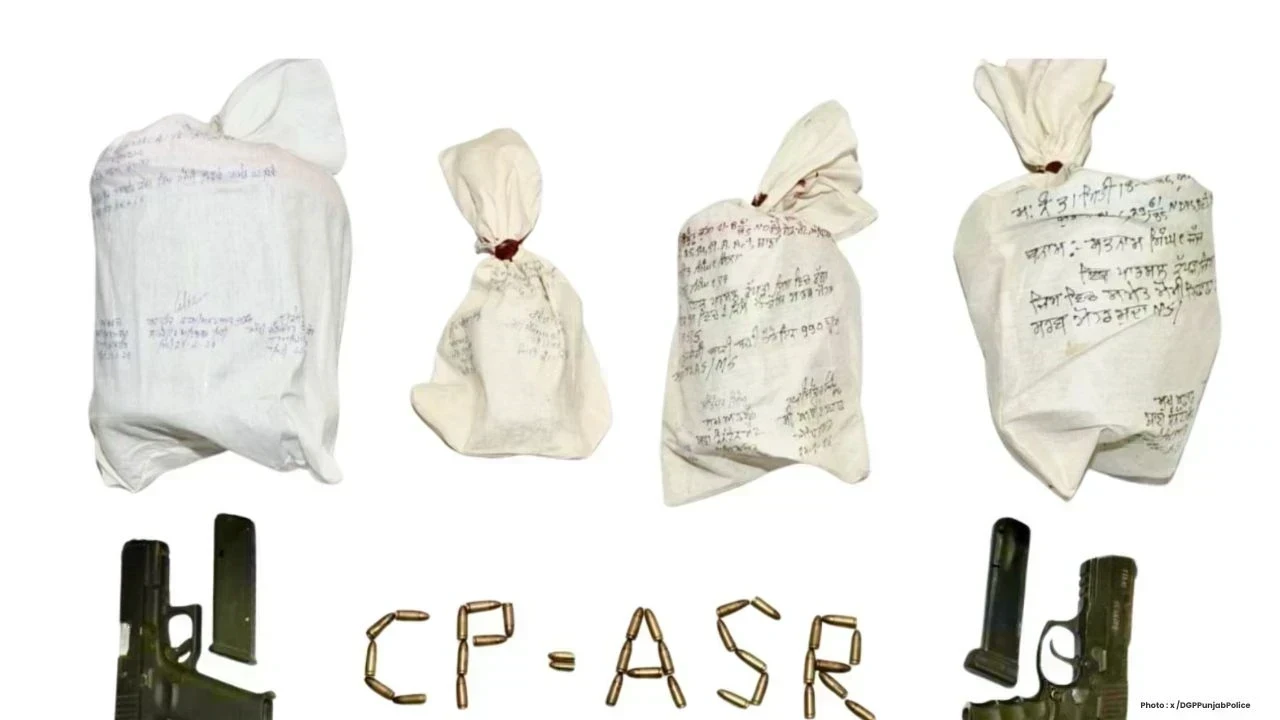 ਅੰਮ੍ਰਿਤਸਰ ਪੁਲਿਸ ਦੀ ਵੱਡੀ ਕਾਰਵਾਈ, ਕਰੋੜਾਂ ਦੀ ਹੈਰੋਇਨ ਸਮੇਤ 10 ਮੁਲਜ਼ਮ ਕਾਬੂ