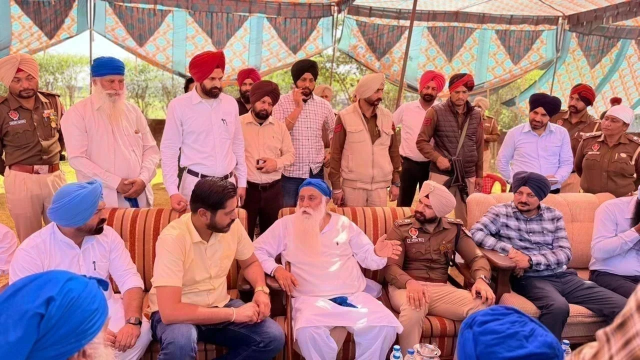 ਵਿਧਾਇਕ ਸ਼ੈਰੀ ਕਲਸੀ ਨੇ ਹੋਲਾ ਮੁਹੱਲਾ ਸਬੰਧੀ ਅਧਿਕਾਰੀਆਂ ਨਾਲ ਕੀਤੀ ਮੀਟਿੰਗ