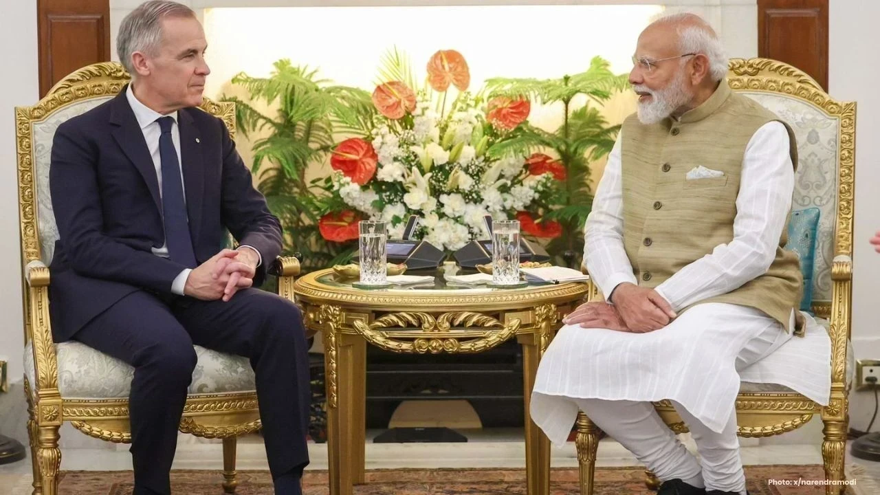 ਕੈਨੇਡਾ ਨੇ ਭਾਰਤ ਨੂੰ ਯੂਰੇਨੀਅਮ ਸਪਲਾਈ ਕਰਨ ਦਾ ਐਲਾਨ, ਮੋਦੀ-ਕਾਰਨੀ ਦੀ ਹੈਦਰਾਬਾਦ ਹਾਊਸ 'ਚ ਮੁਲਾਕਾਤ