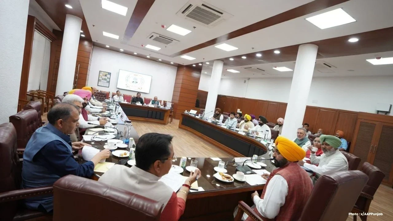 ਪੰਜਾਬ ਕੈਬਨਿਟ ਨੇ ਬਜਟ ਨੂੰ ਦਿੱਤੀ ਮਨਜ਼ੂਰੀ